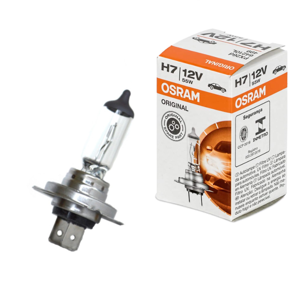 Wolfram Lampadina Alogena H7 12V 55W New Generation Silver | Fino Al 100% Di Luce In Più, Fascio 130 M, Tecnologia Tedesca - 2