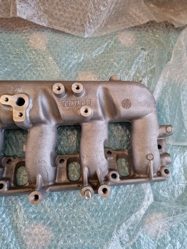 Nuevo colector de inducción genuino Vauxhall Astra Vectra Signum 1.9 93189403 - Imagen 3 de 5