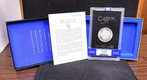1880-CC Morgan Dollar - GSA w/ Box & COA - NGC MS64 (#54888-L)