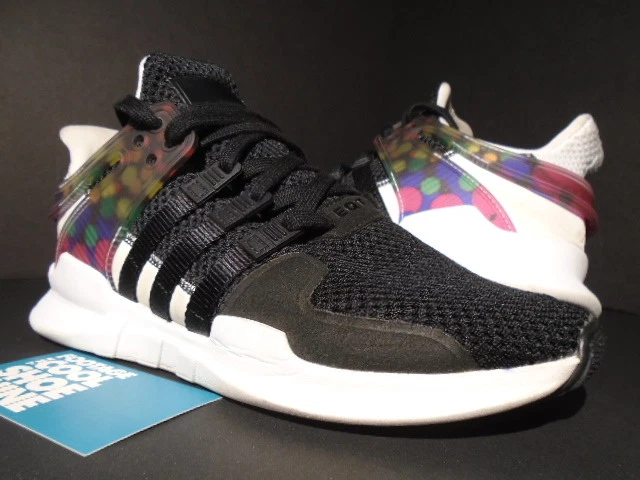 ADIDAS EQT SUPPORT ADV CORE BLACK PINK BLUE CM7800 NMD 5 | eBay