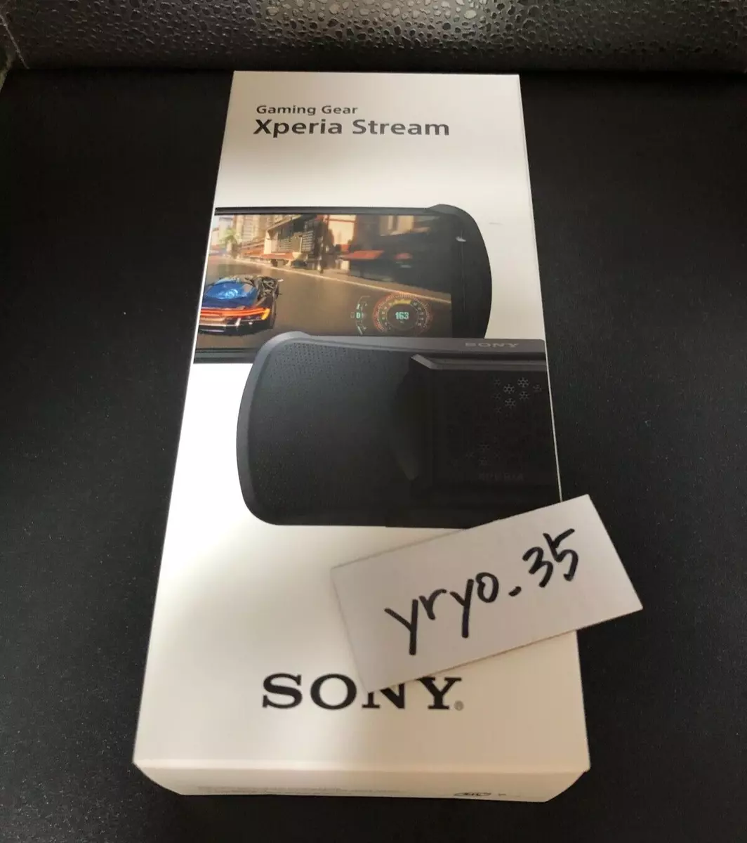 Sony Xperia Stream for Xperia 1 IV XQZ-GG01 Black Color Performance Gaming  Gear