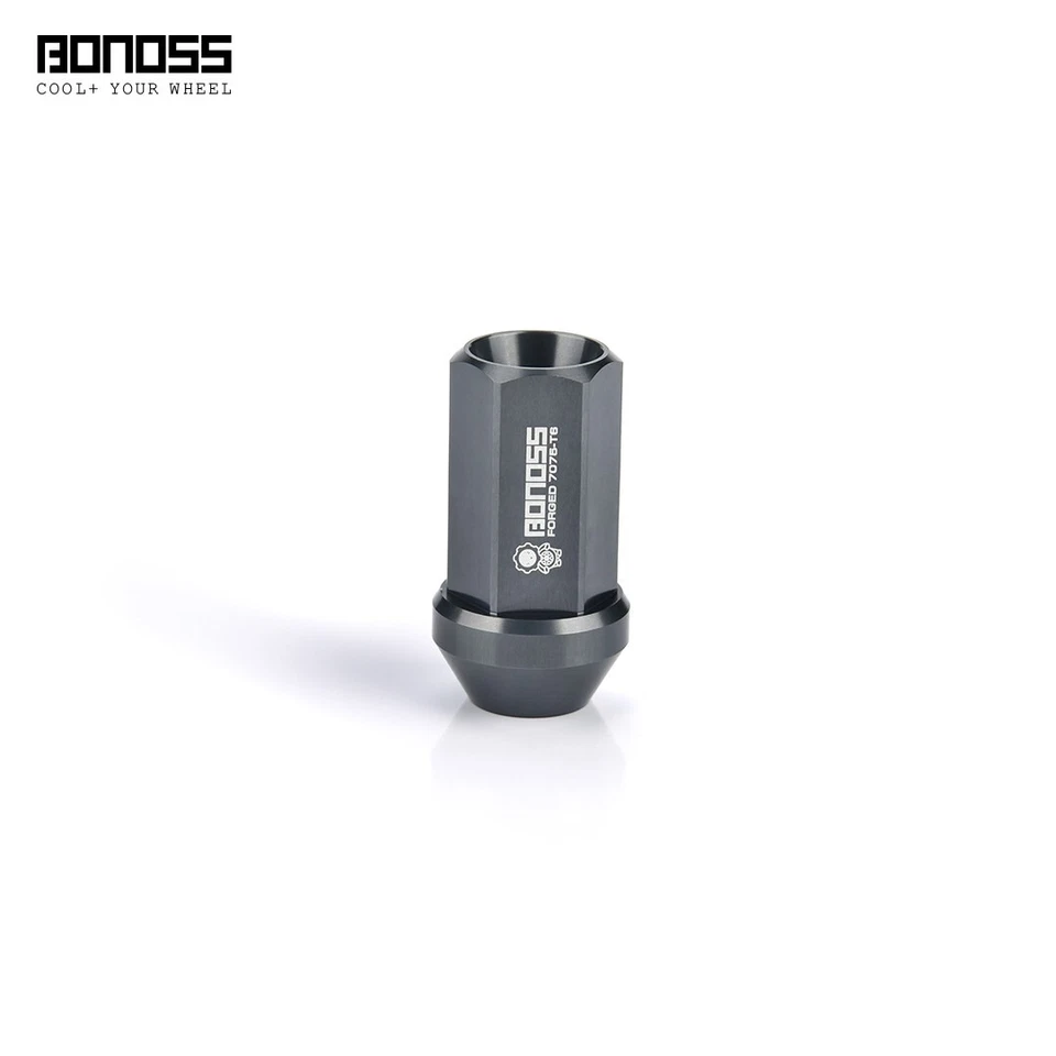 20 Aluminum Gray 12x1.5 Lug Bolt Wheel Nuts Cone for Mazda 6 RX-7 RX-8 CX-5 CX-9 - Imagem 3 de 4