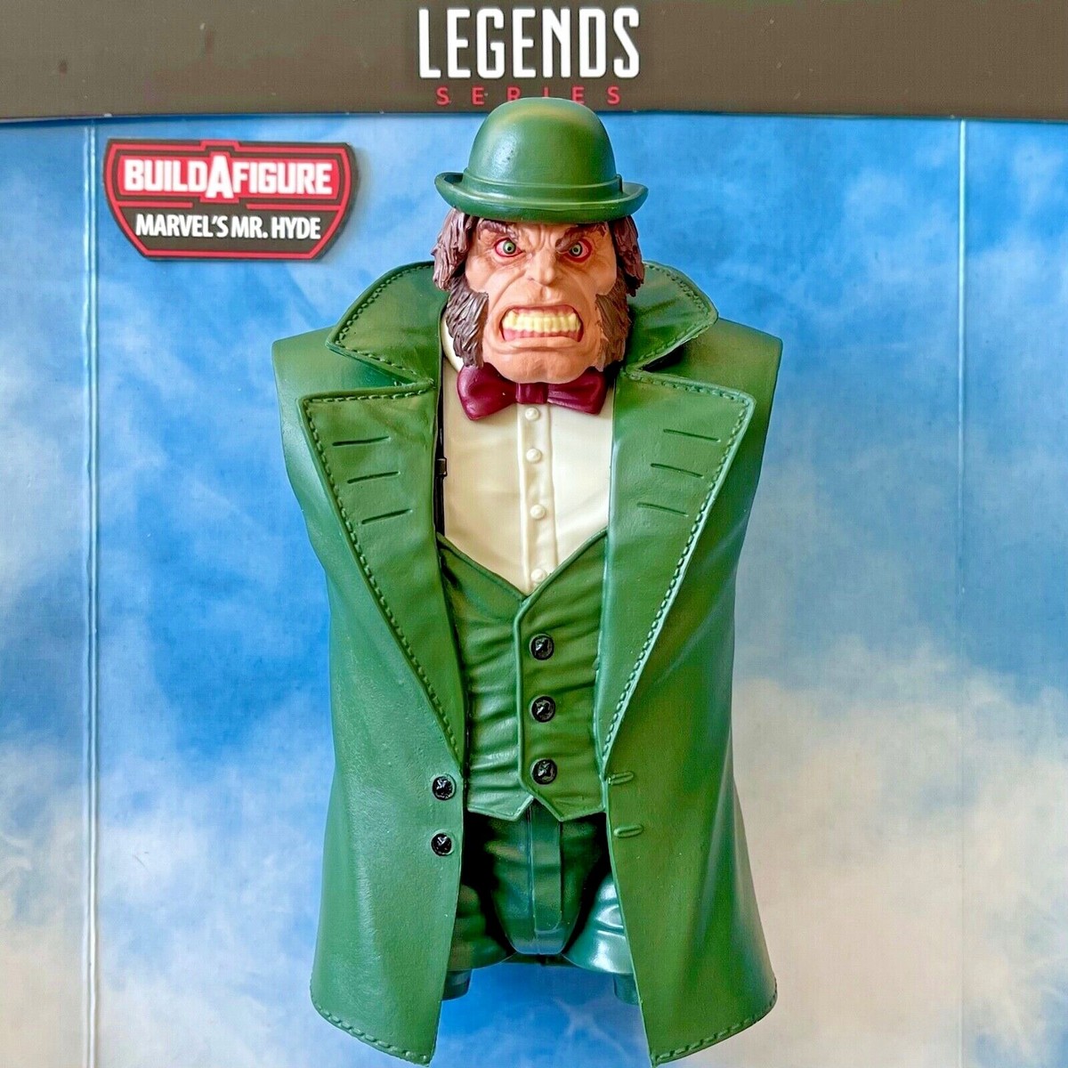 MR HYDE BAF Marvel Legends Head Torso Arm Leg Right Left Father of