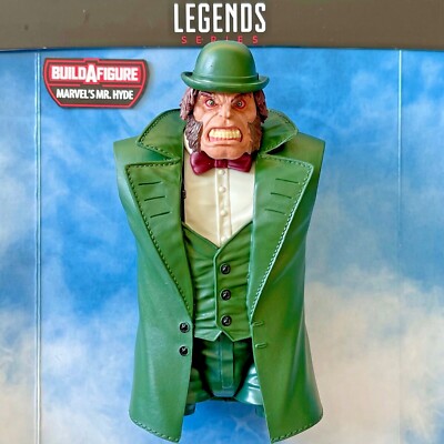 MR HYDE BAF Marvel Legends Head Torso Arm Leg Right Left Father of
