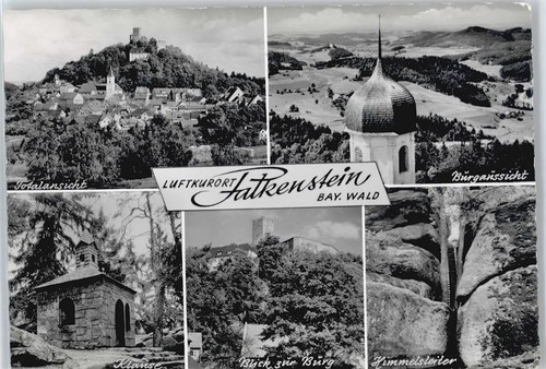 50577717 - 8411 Falkenstein Burg, Himmelsleiter