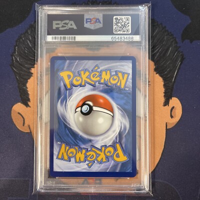 PSA 8 NEAR MINT 2022 Pokemon Brilliant Stars HONCHKROW V