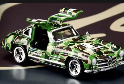 2022 Mattel Creations BAPE x Hot Wheels 1955 Mercedes-Benz 300 SL