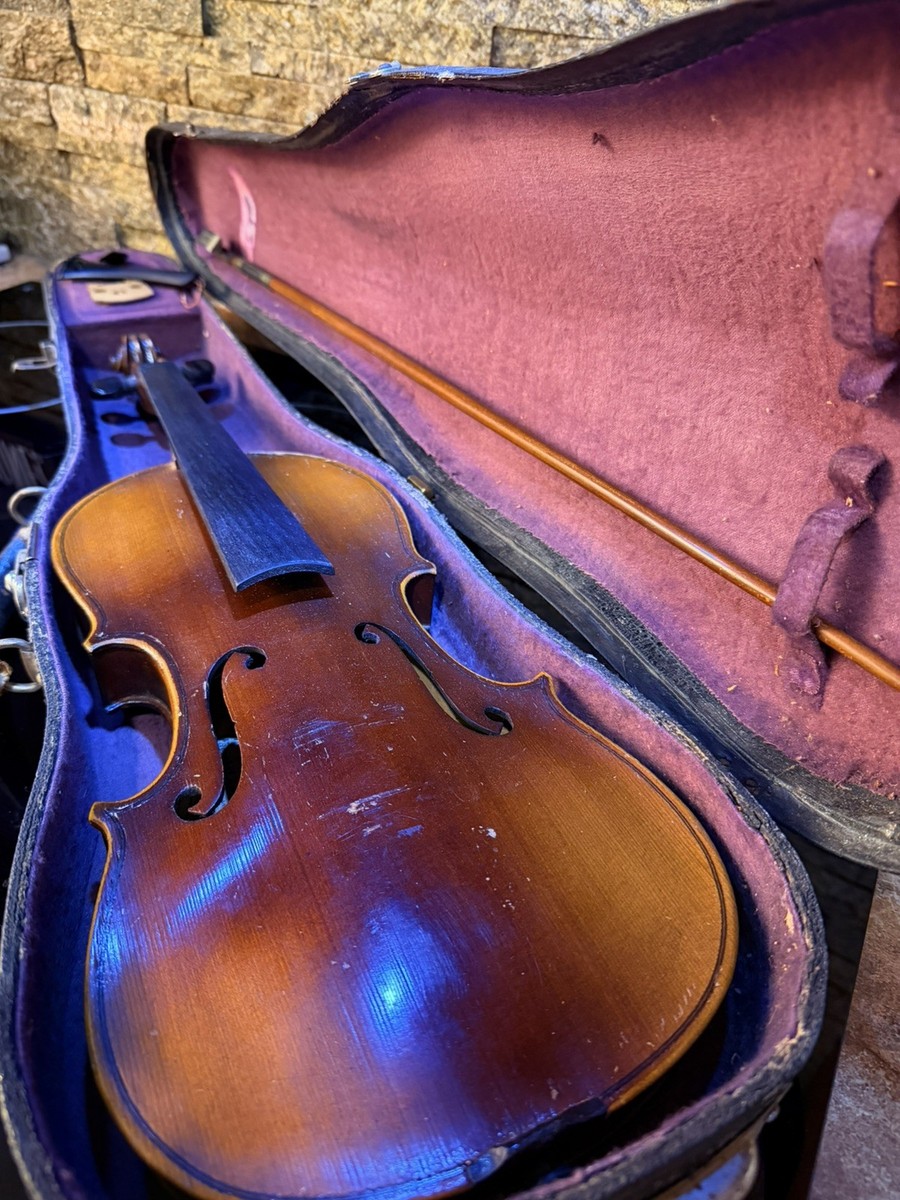 Antique antonius stradivarius cremonensis violin 1733 copy | eBay