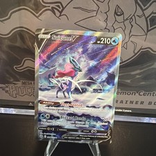 Suicune V GG38/GG70 SWSH: Crown Zenith: Galarian Gallery Holo on eBay