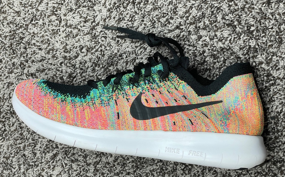 nike free rn flyknit 2017 blue lagoon