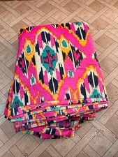 25 Yard Hand Block Print Handmade Cotton Indian Natural Sanganeri Printed Fabric
