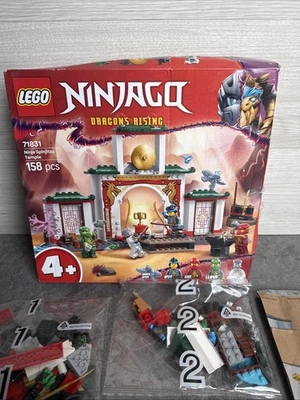 LEGO Ninjago 71831 Ninja Spinjitzu Temple
