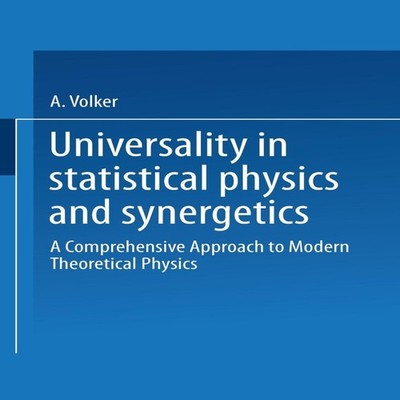 Universality in Statistical Physics and Synergetics A Comprehensi