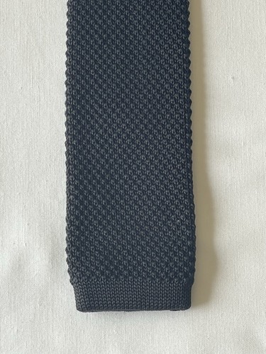 Strickkrawatte Banana Republic schwarz