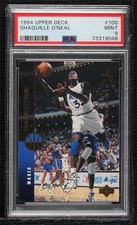 1994-95 Upper Deck Shaquille O'Neal #100 PSA 9 MINT HOF 0hj7