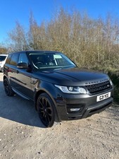 Range Rover Sport 3.0 HSE auto 4wd 5 door glass roof metallic paint full service