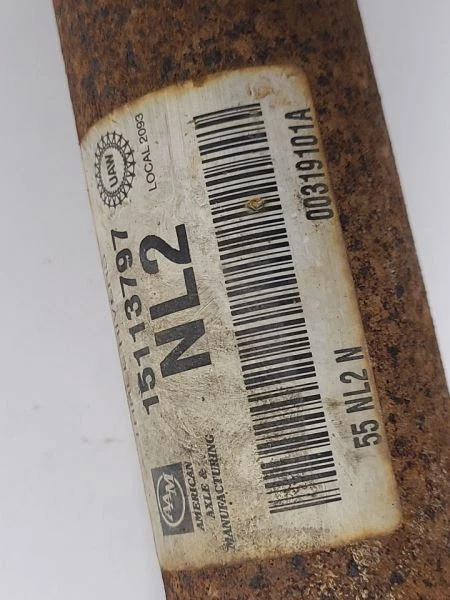 2002-2009 GMC ENVOY Front Drive Shaft 4.2L 115113797 02-09 Foto 3 de 4