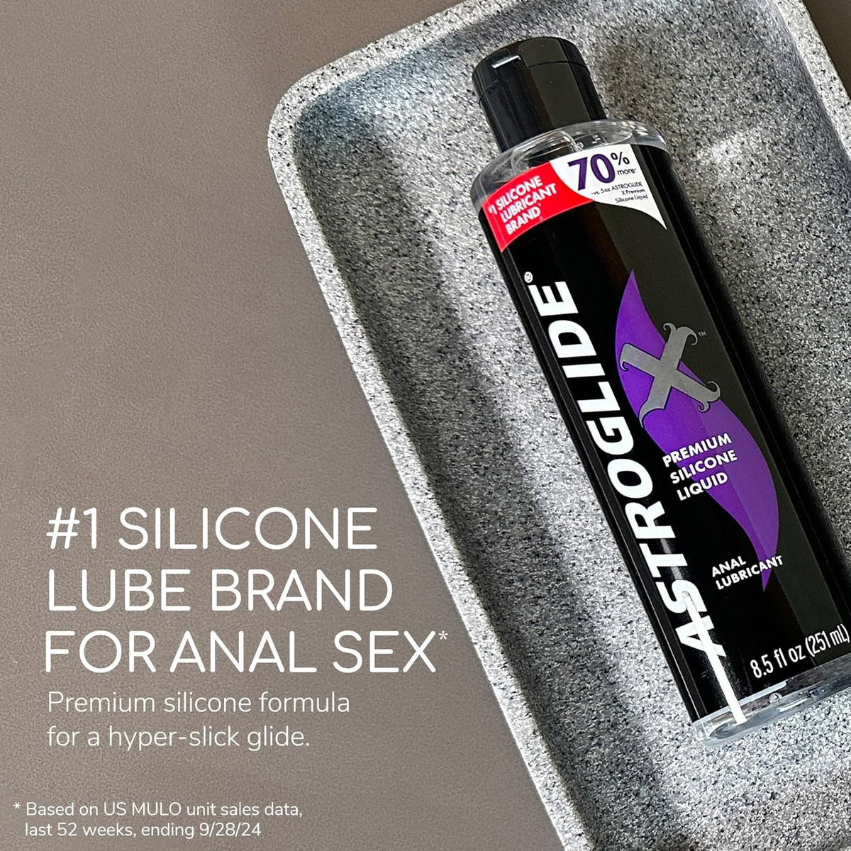 Astroglide Silicone Lube (8.5Oz), X Premium Personal Lubricant for Vaginal  and A | eBay