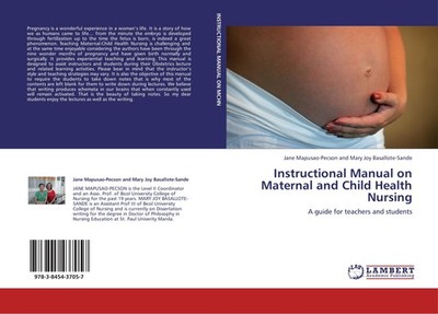 Instructional Manual on Maternal and Child Health Nursing Jane Mapusao-Pecson an