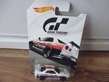 Hot Wheels GRAN TURISMO NISSAN SKYLINE GT-R BNR34