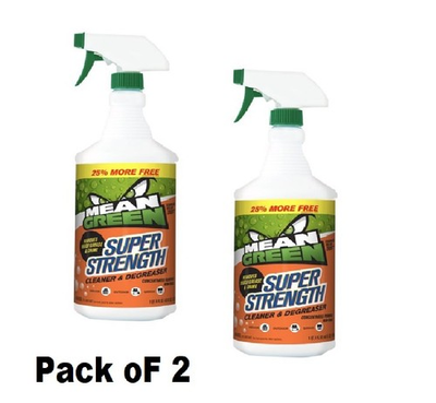 #ad #ad 2 Pack MEAN GREEN Super Strength Multi Surface Cleaner amp; Degreaser 40 Oz. $9.42