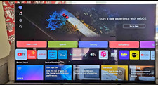HISENSE 75" 4K 2160p ULTRA HD HDR Smart TV, Netflix Streaming Excellent Conditio