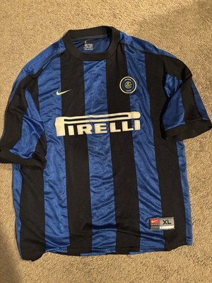 2001-02 Nike Shirt Maglia Home 2002 2001 MILAN INTER L 9 Ronaldo MINT インテル shirt  Milan Inter NIKE ウェア