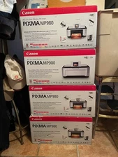 Canon PIXMA MP980 All-In-One Inkjet Printer, New In The Unopened Box