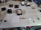 Lot Costume Jewelry Vintage 14k Gold Plated HGE LIND, Monet, Avon + Read