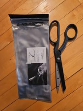 Gingher Featherweight G-NS-2 Scissors - 8" Stainless Steel Shears Super Sharp