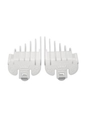 Clipper Guide Combs - Fool Proof Tapers Fades at Home Pearl 0 to 2 - w...