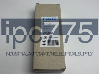 1PCS New FESTO MFH-3-1/4-S Solenoid Valve
