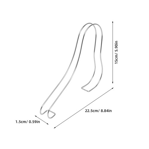  6-pak Stojak na buty Organizer Uchwyty Stojak na buty Półka na sandały - Zdjęcie 10 z 12