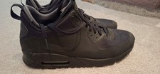 Nike Air Max 90 Ultra Mid Winter Schwarz Gr.45