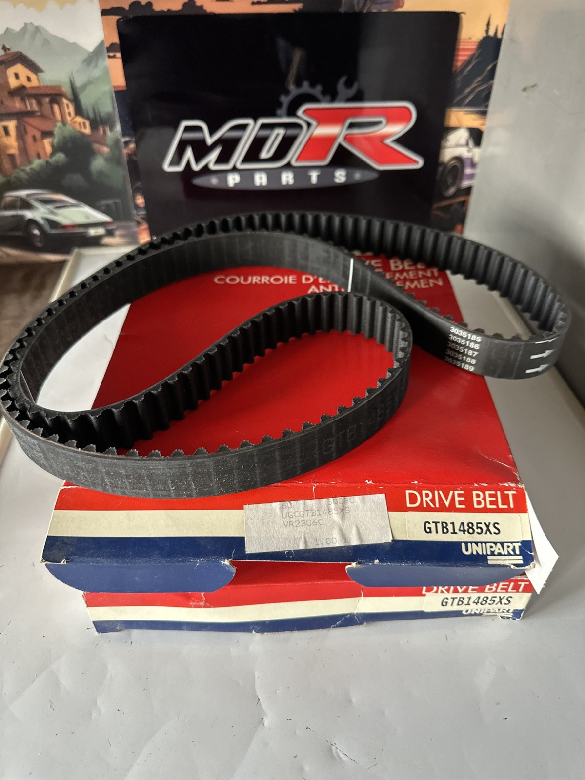 Timing Belt Kit Fits MITSUBISHI CARISMA RENAULT MEGANE MK1 VOLVO S40 1.9D