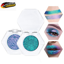 Chameleon Lidschatten Palette hochpigmentiert...