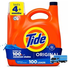 Tide Laundry Detergent Original HE Liquid Laundry Soap - 132 fl oz 0.14 per gallon