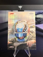 2025 Topps Chrome F1 Kimi Antonelli Helmet Refractor Collection RC #HC-1 C