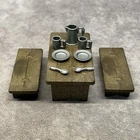 Playmobil Geobra Medieval Table, Benches & Silver Cups-Vintage 1974