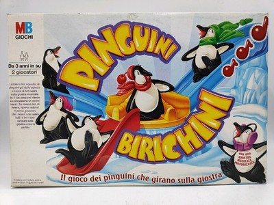 Vintage BIRICHINI Board Game MB Games