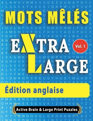 Active Minds & Large Prints Mots Mélés - Édition anglaise (Taschenbuch)