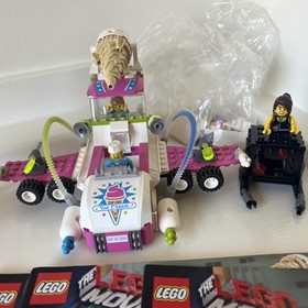 3 Lego Movie Sets 70823, 70824, 70804 Gently Used Complete Look At Photos 