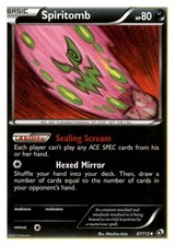 Spiritomb 87/113 Uncommon Legendary Treasures Pokemon Lightly Played on eBay