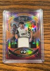2024-25 Panini Select La Liga - Select Swatches Javi Guerra Purple Prizm /49