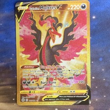 Galarian Moltres V (Secret) 183/172 Swsh09: Brilliant Stars Holo