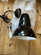 NEW- Anglepoise Original 1227 Jet Black Ceiling Pendant Light Shade