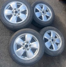 MINI COOPER 15" SET OF  ALLOY WHEEL AND TYRE 175/65/15  5 STUD