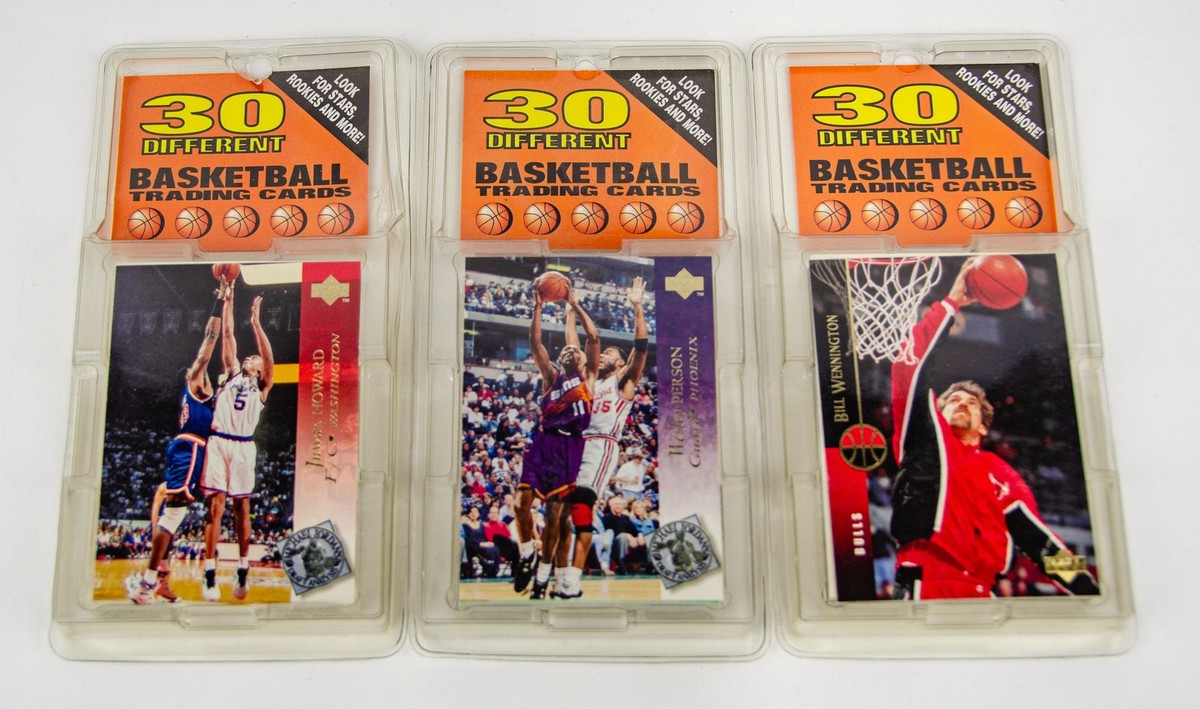 Treat Entertainment Upper Deck NBA Basketball Trading Cards- 30