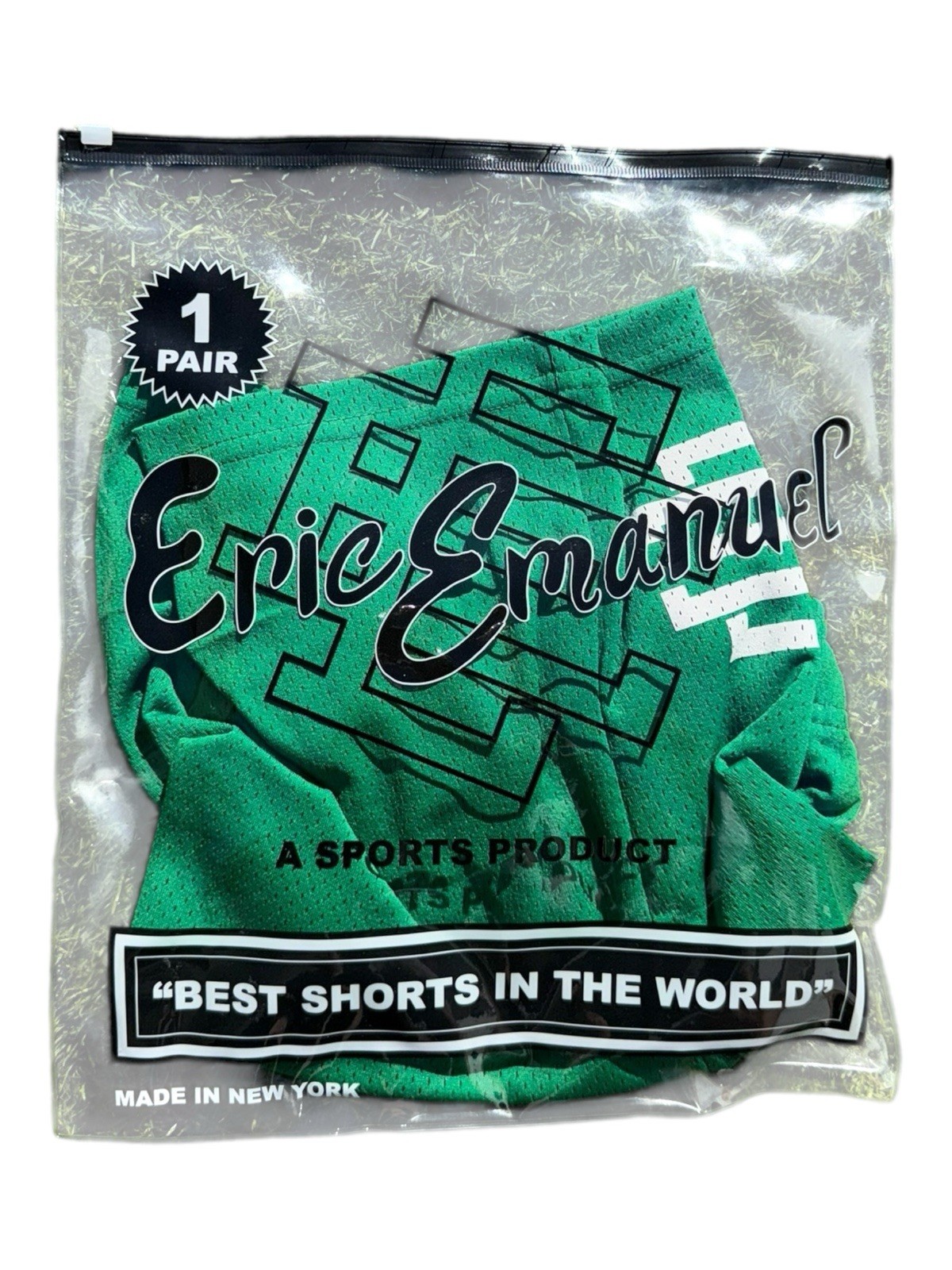 Eric Emanuel EE Basic Shorts Green Size Medium - image 5