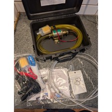 12V Fuel Transfer Pump Set with Case Diesel Gasoline Oil Fluid Pump